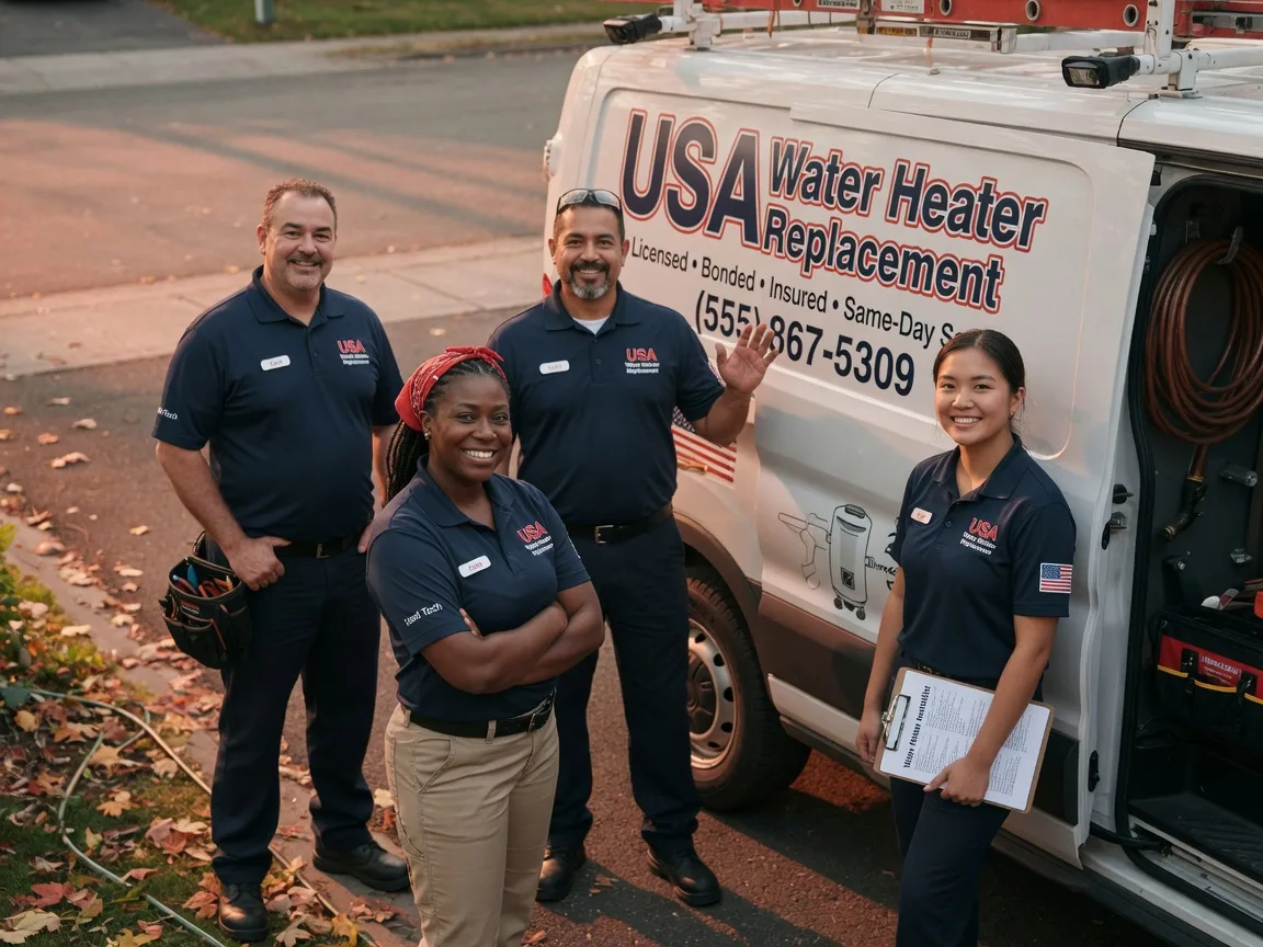 Water Heater Replacement company in Walnut Creek, CA