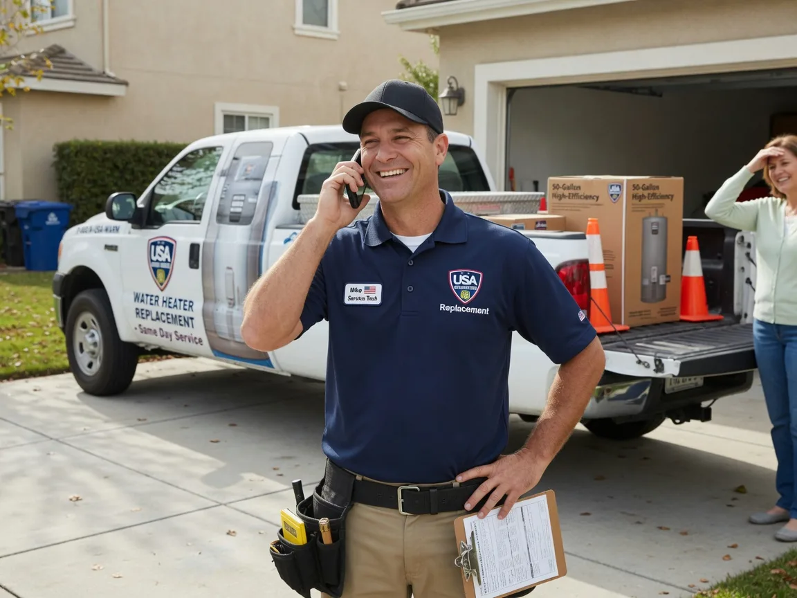 Water Heater Replacement Walnut Creek, CA FAQs